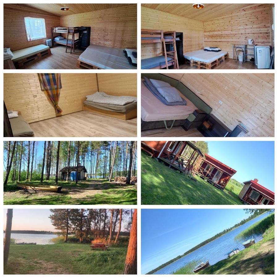Lazdininku Poilsiaviete Hotel Darbenai ภายนอก รูปภาพ