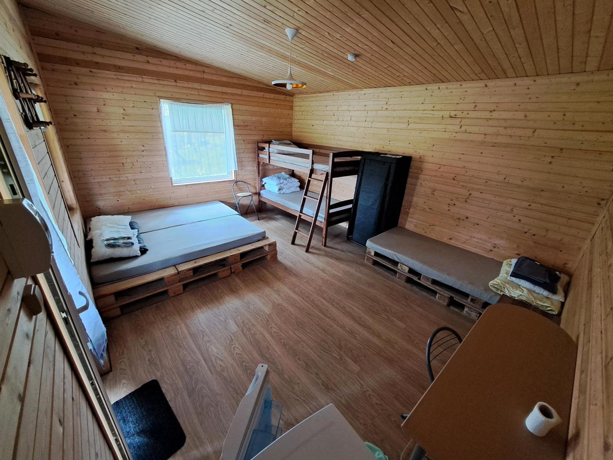 Lazdininku Poilsiaviete Hotel Darbenai ภายนอก รูปภาพ